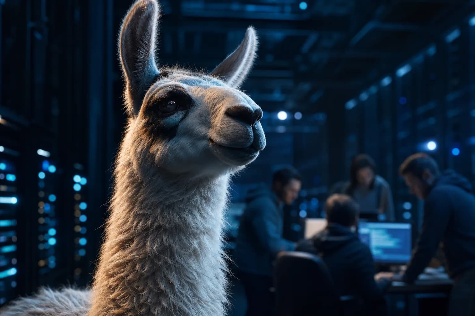 Llama — אילוסטרציה