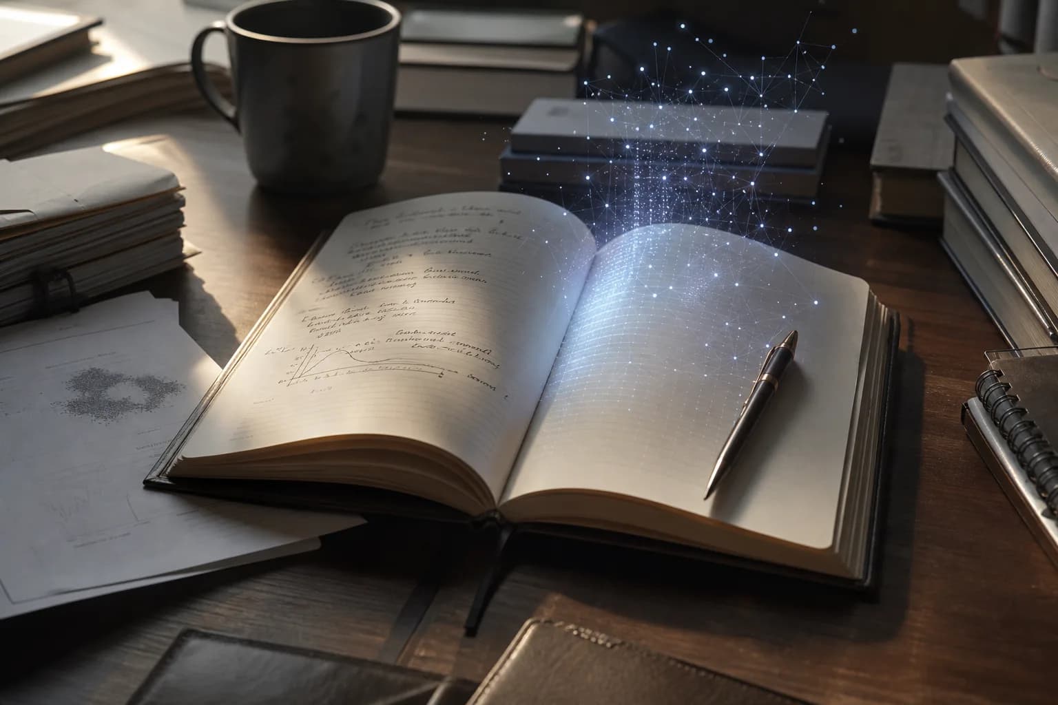 NotebookLM — אילוסטרציה